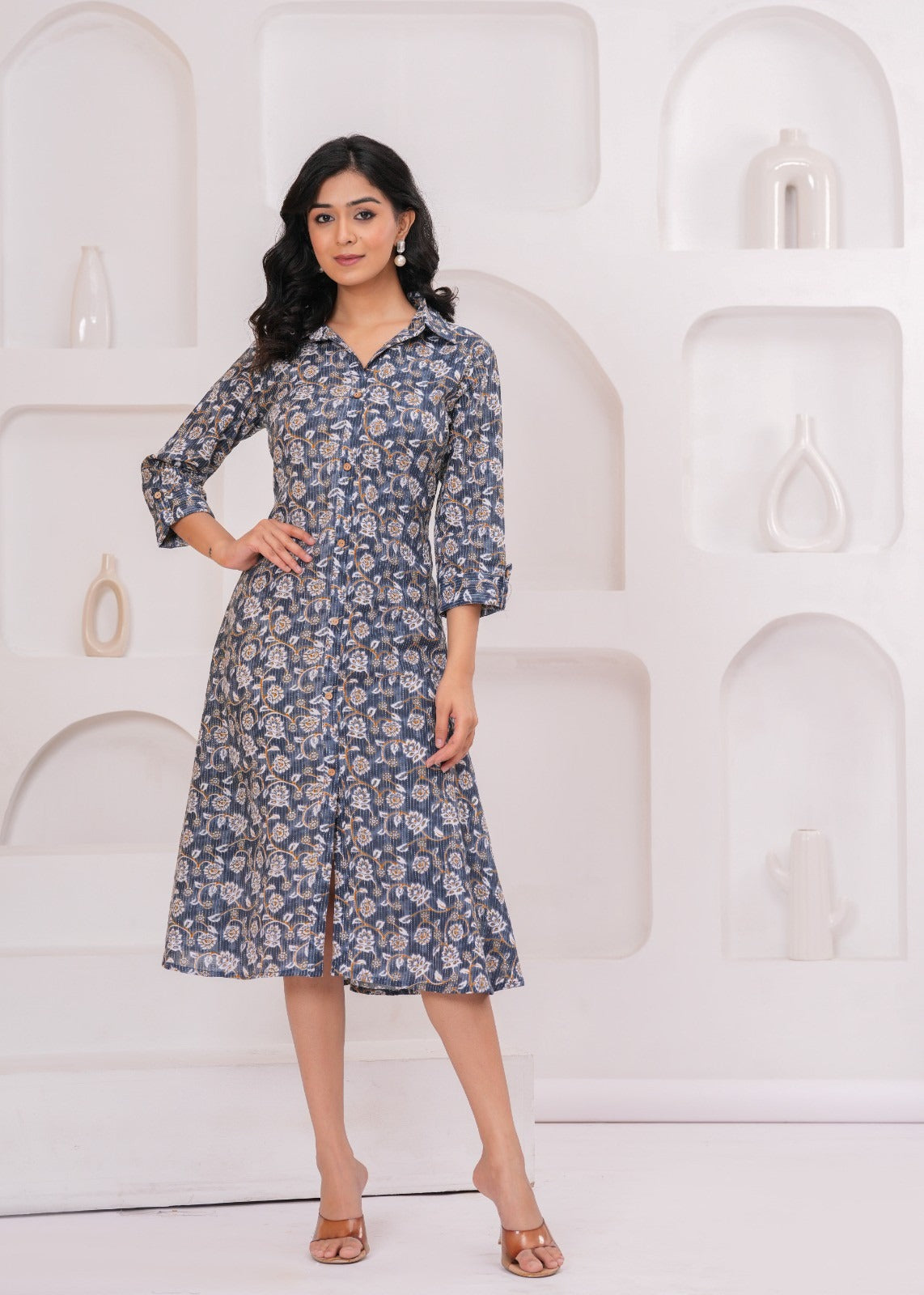 Women's Top Cotton Stylish Women Casual & Festive Wear Ethnic Kurti