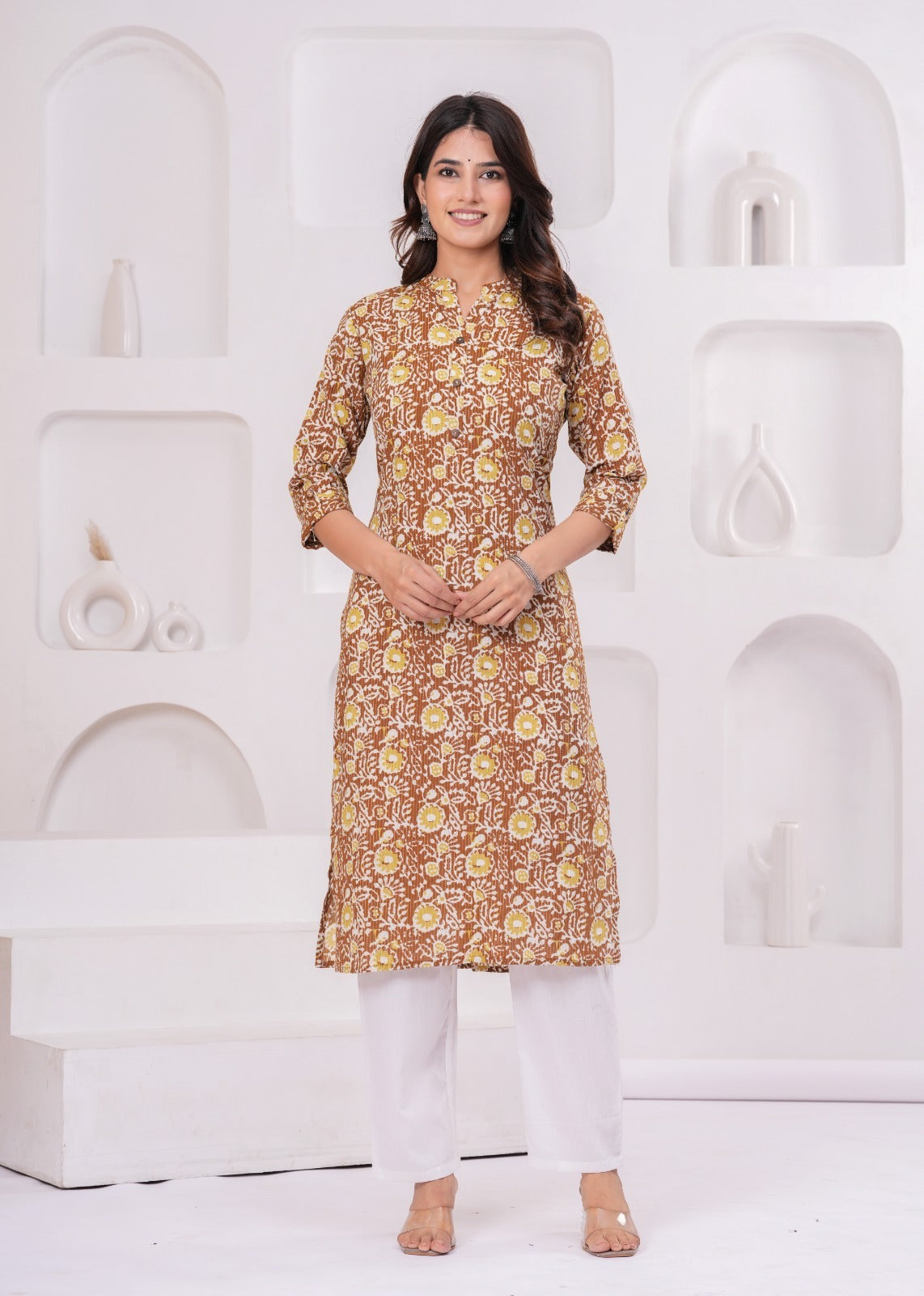 Best Cotton Stylish Women Casual & Festive Wear Ethnic Kurti