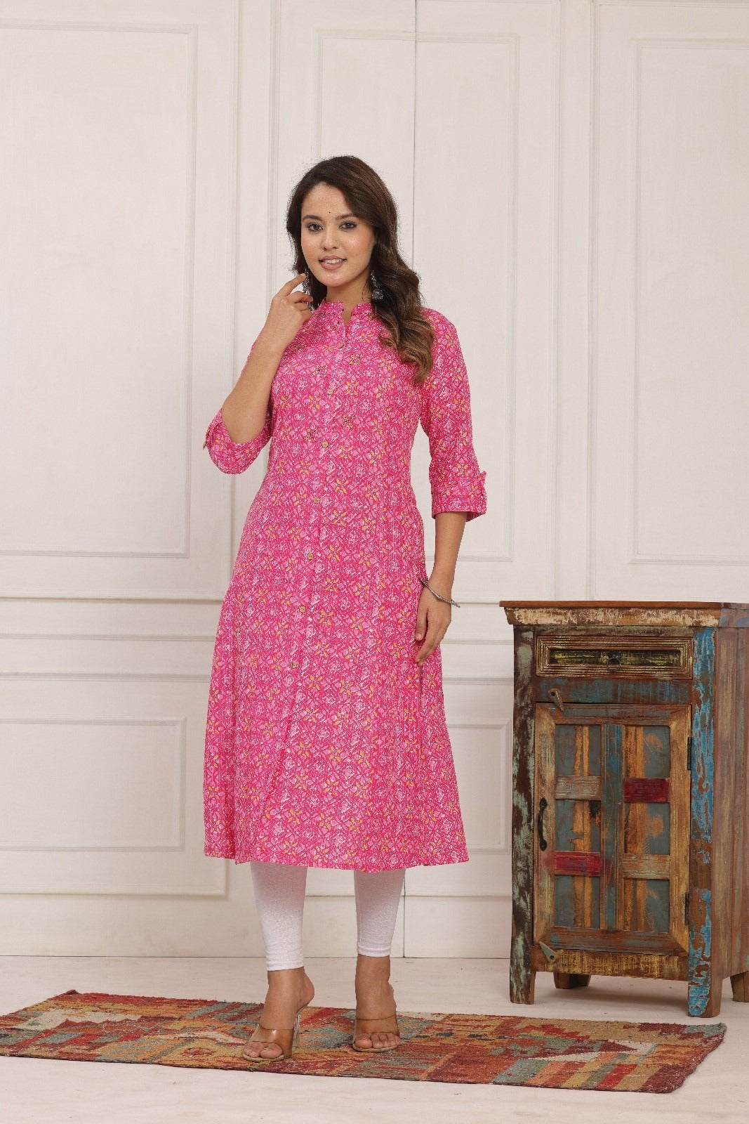 College Wear & Festive Wear Ethnic Kurti