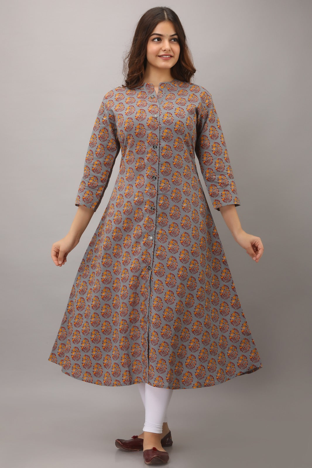 Women's Premium Cotton College Wear & Festive Wear Ethnic Kurti