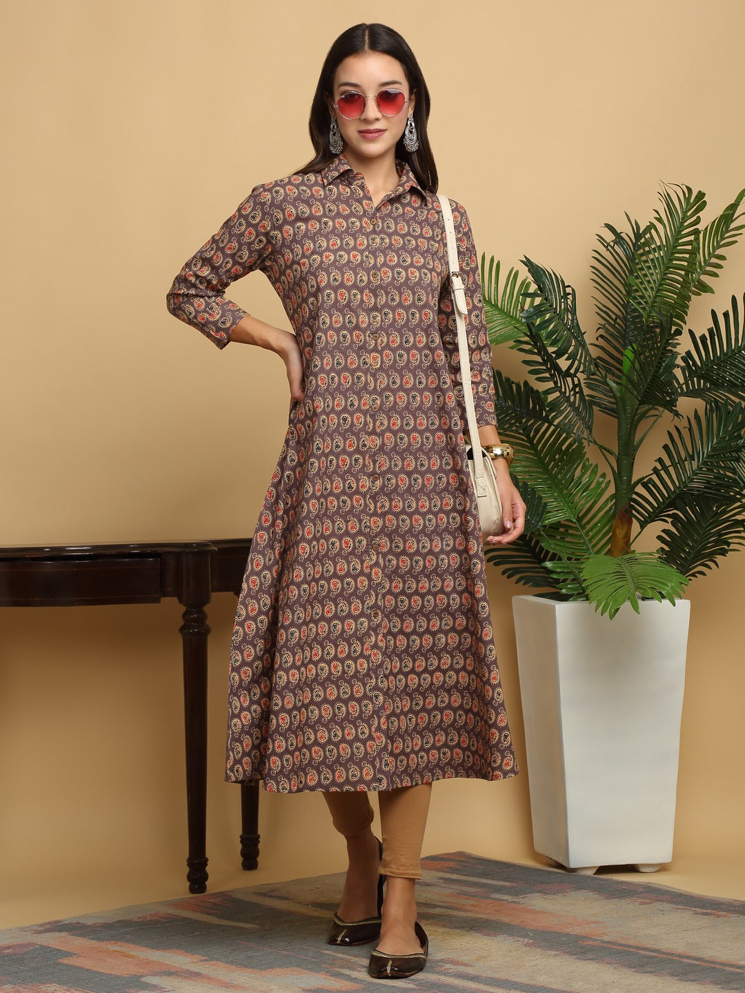 Women's Premium Cotton College Wear & Top Festive Wear Ethnic Kurti