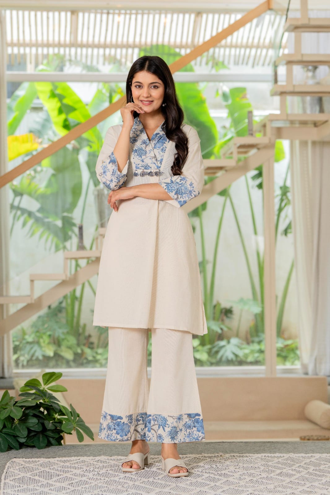 Cord Set - Full Stitched Rayon Co-Ord Sets for Women