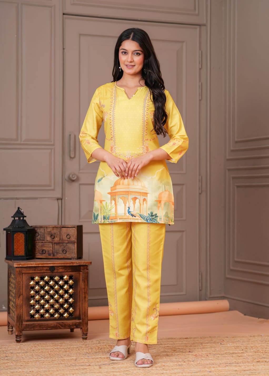 Premium Cord Set - Full Stitched Co-Ord Sets for Women