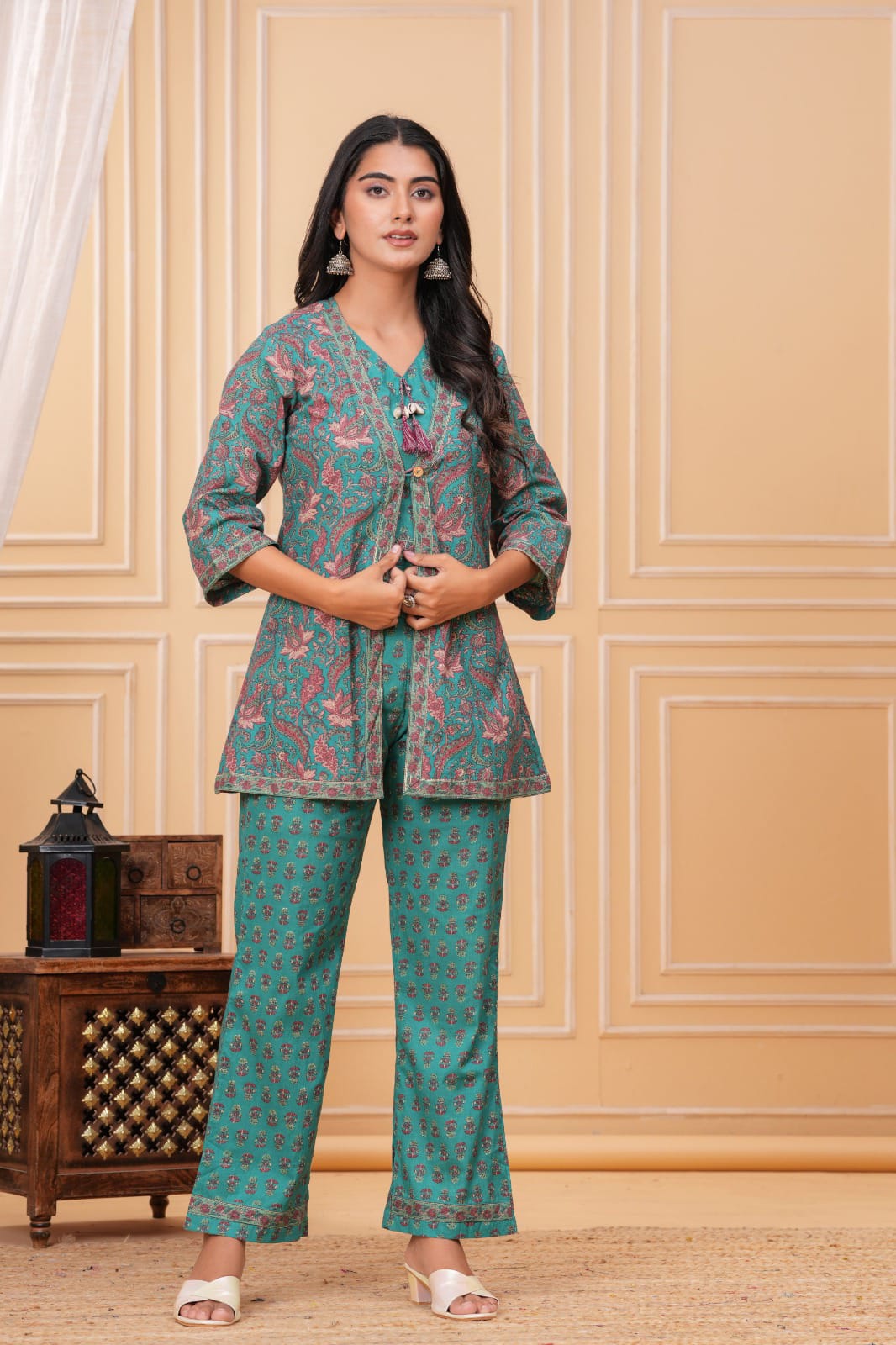 Premium Material Women Cord Set - Full Stitched Co-Ord Sets