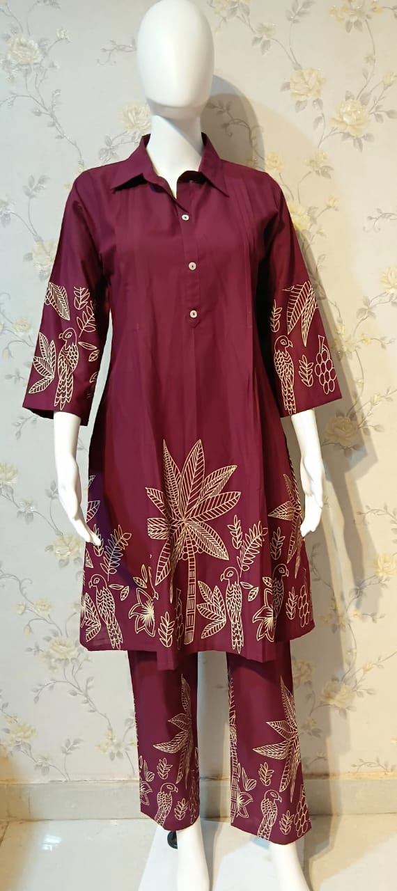 Premium Women Cord Set - Full Stitched Co-Ord Sets
