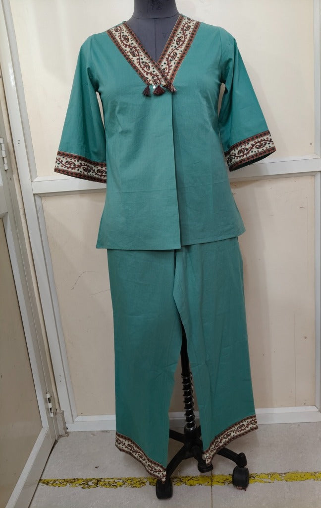 Trendy Women Co-Ord Sets | Premium Stitched Cord Set for Women