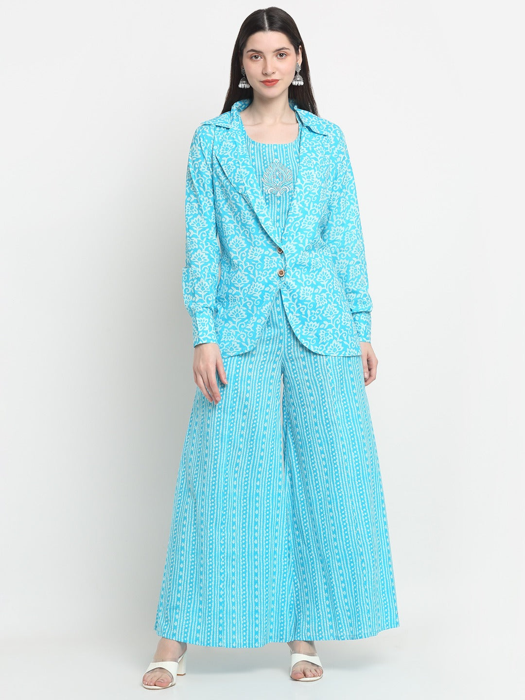 Stylish Women’s Cotton Co-Ord Sets | Premium Full Stitched Wear