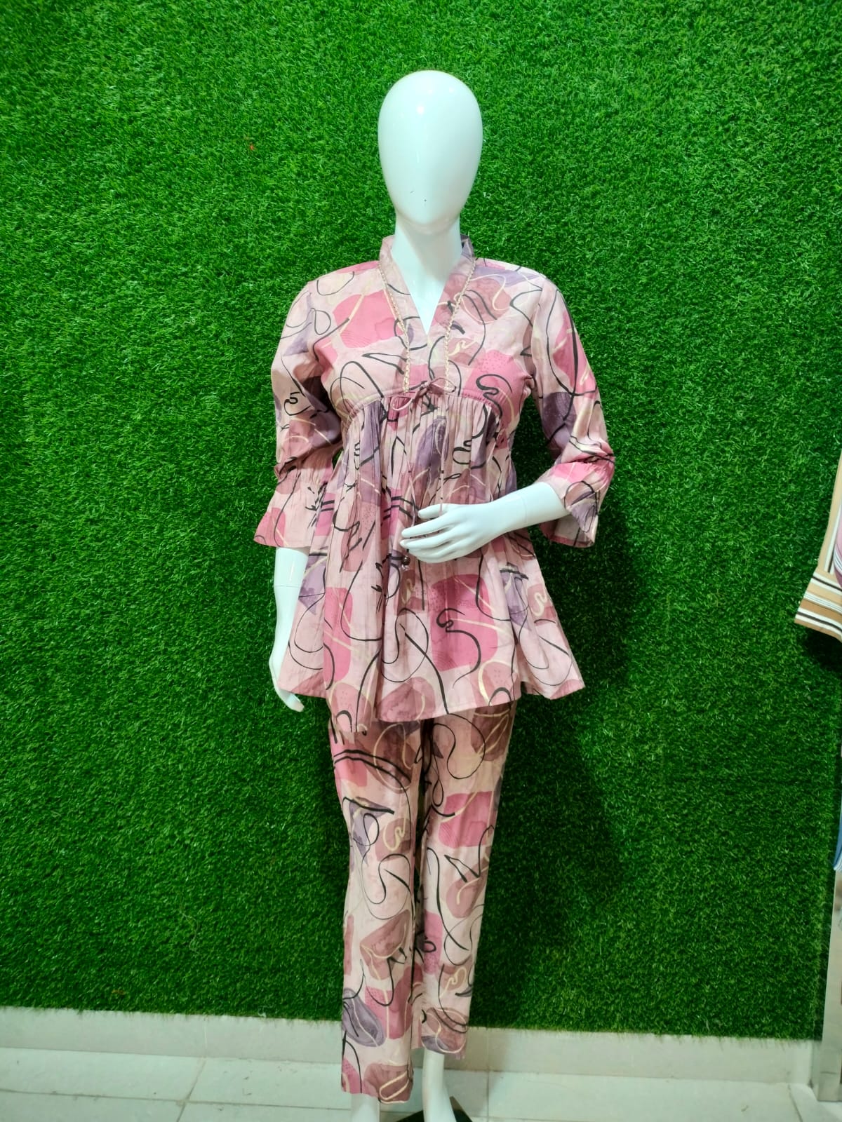 Trendy Cotton Cord Sets | Full Stitched Women’s Co-Ord Outfits