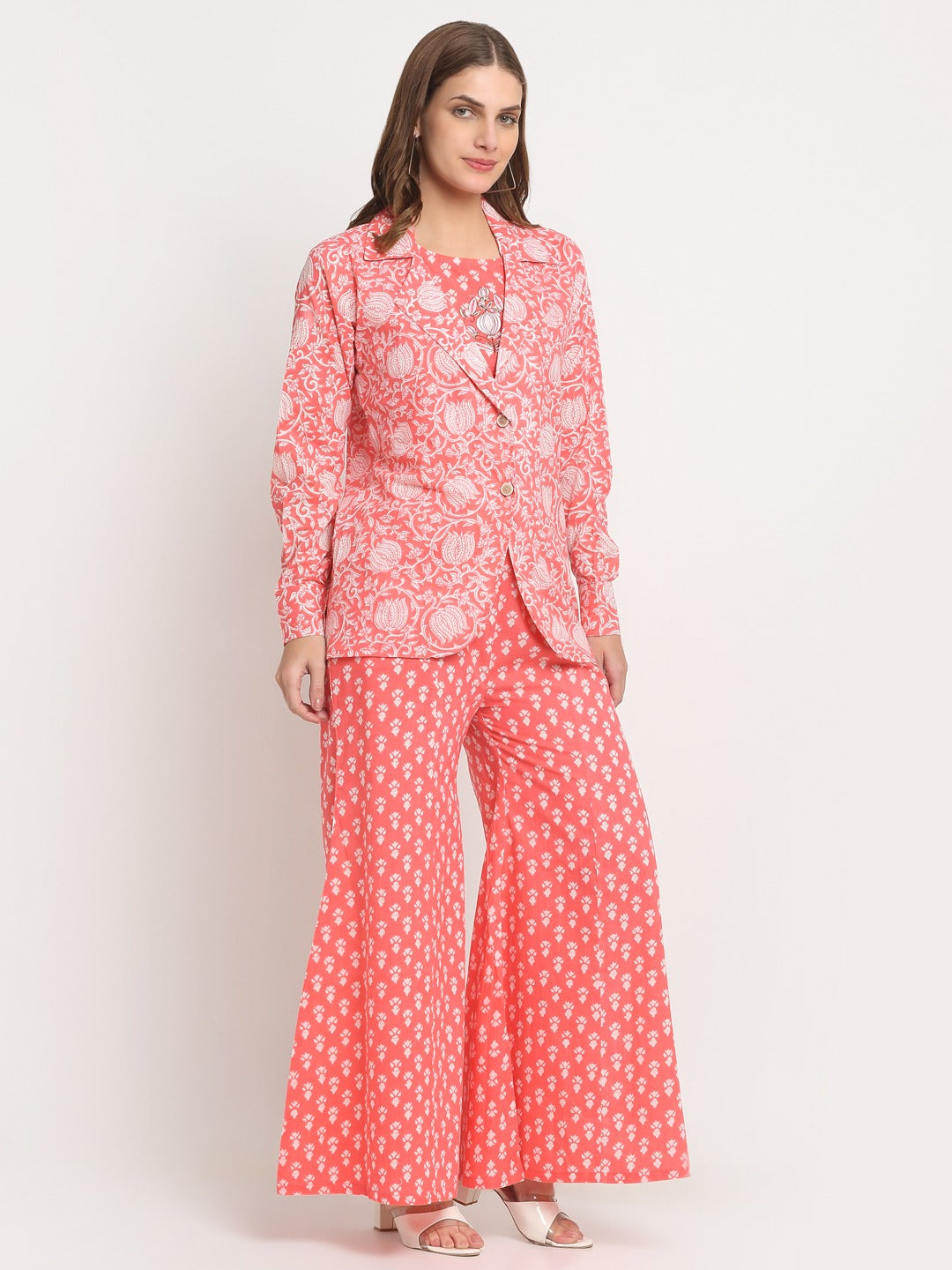 Cotton Co-Ord Sets for Women | Elegant Full Stitched Cord Sets