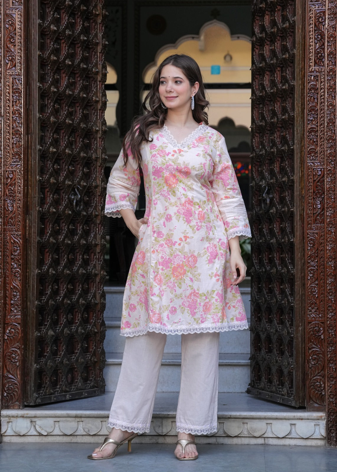 Women’s Cotton Co-Ord Sets | Fashionable Full Stitched Cord Sets