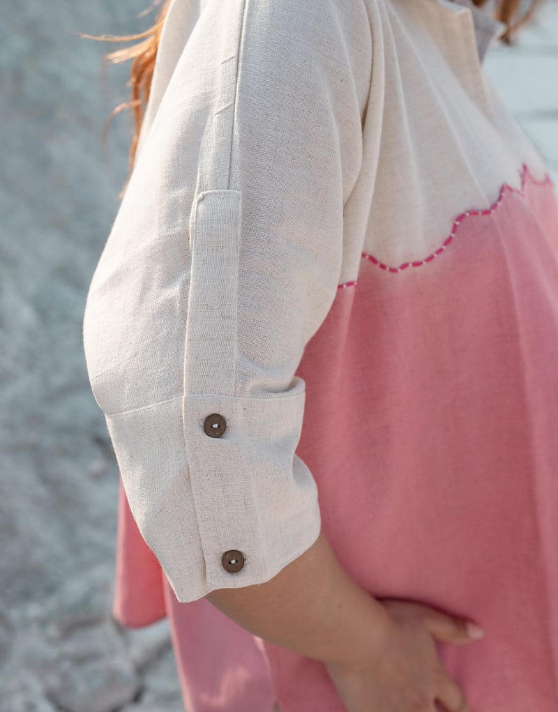 Premium Tie-Dye Cotton Flex Co-ord Set for Women – Casual & Party Wear