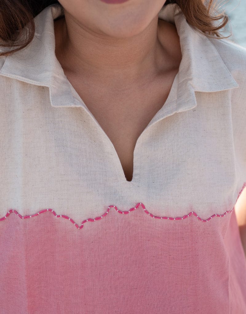 Premium Tie-Dye Cotton Flex Co-ord Set for Women – Casual & Party Wear