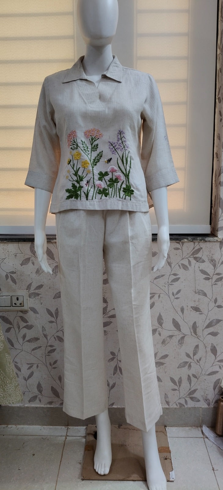 Cotton Full Stitched Co-Ord Sets | Trendy Women’s Cord Sets