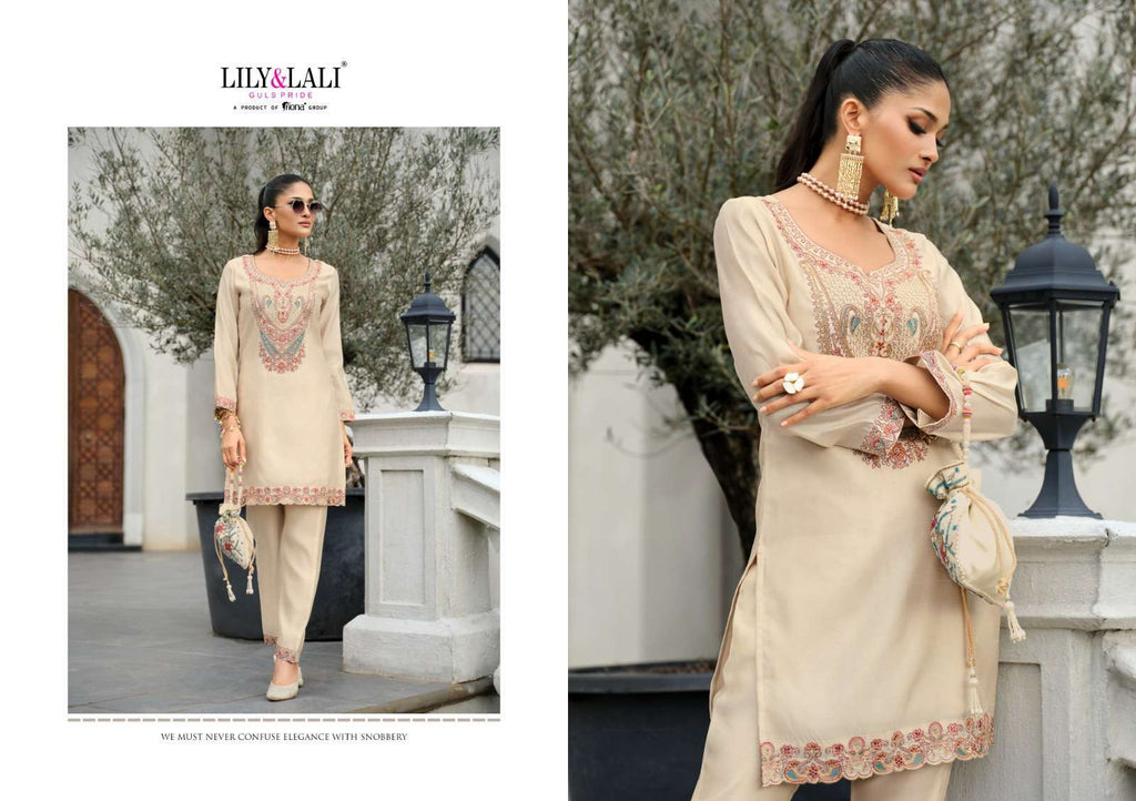 Pure Tissue Silk Premium Work Co Ord Set